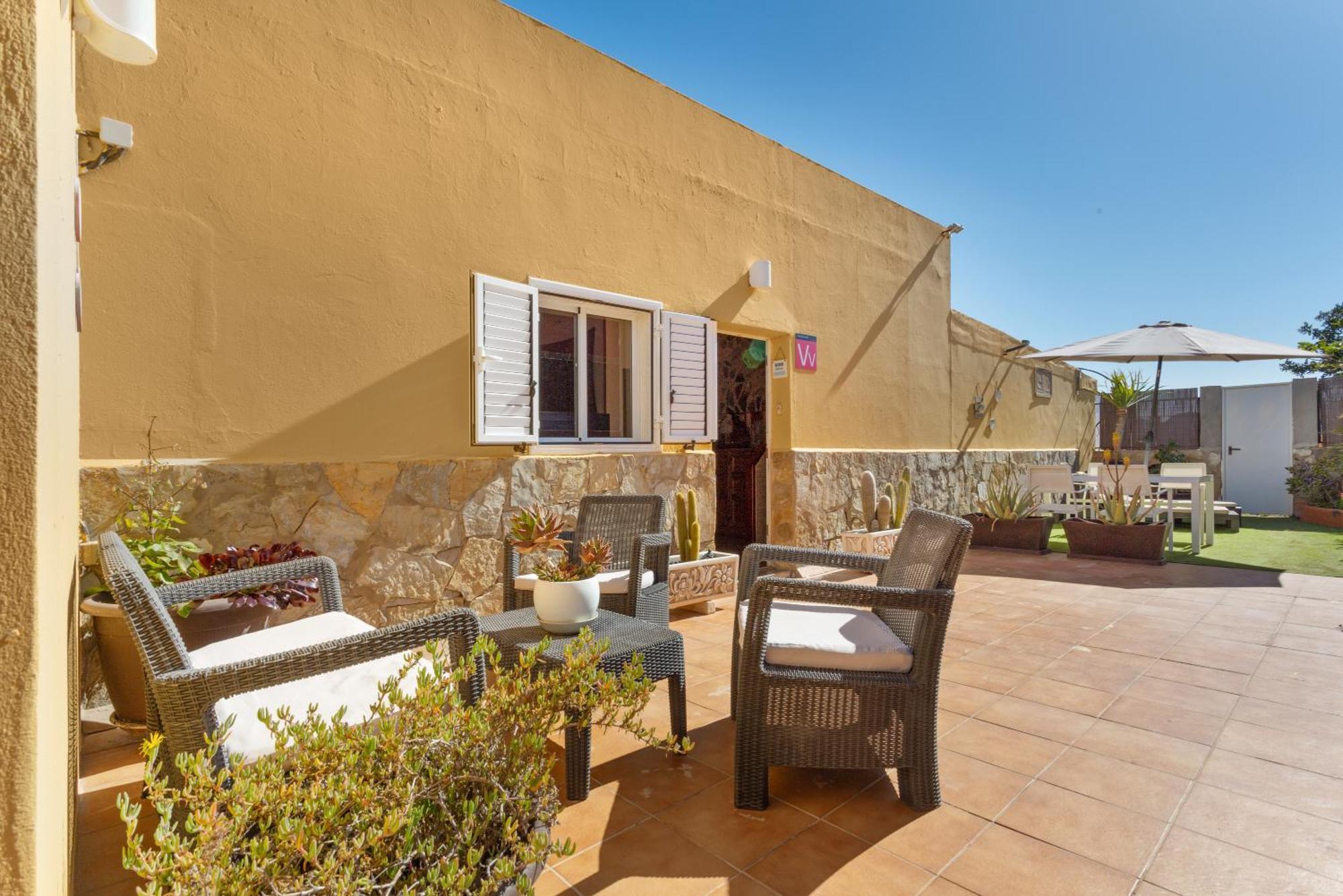 Apt Rural Zona Centrica Isla Puerto del Rosario  Exterior photo